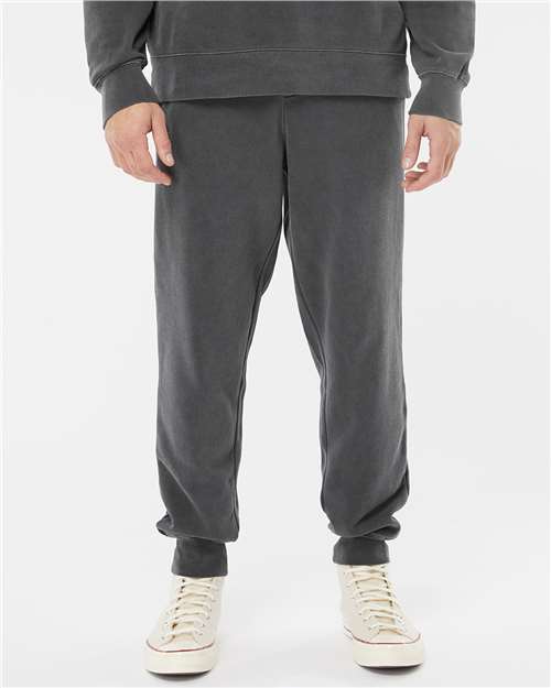Independent Trading Co. PRM50PTPD Unisex Pigment-Dyed Fleece Sweatpants