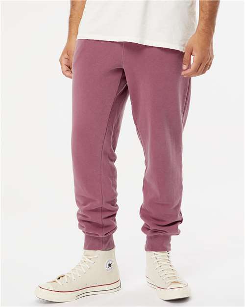 Independent Trading Co. PRM50PTPD Unisex Pigment-Dyed Fleece Sweatpants