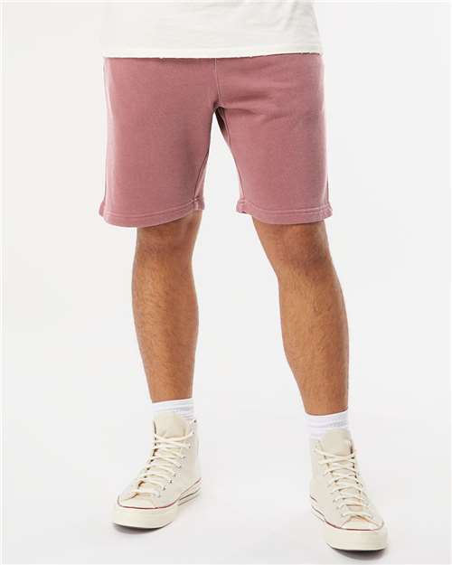 Independent Trading Co. - Pigment-Dyed Fleece Shorts - PRM50STPD