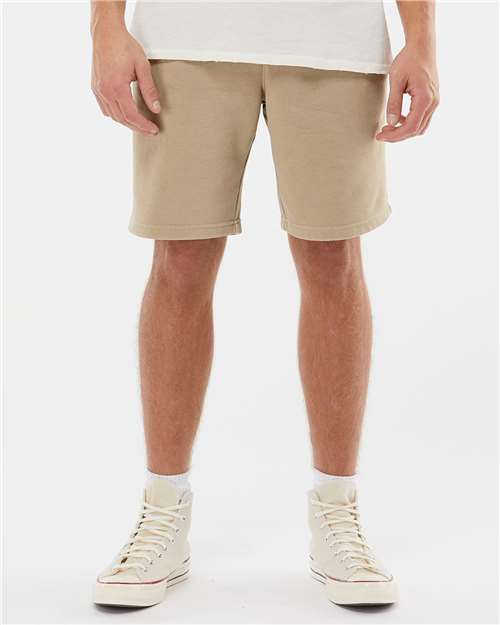 Independent Trading Co. - Pigment-Dyed Fleece Shorts - PRM50STPD