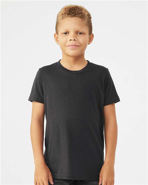 BELLA + CANVAS 3413Y Youth Triblend Tee