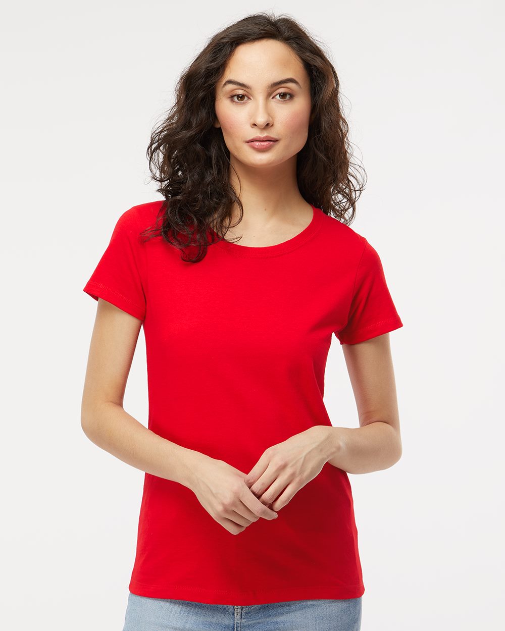 M&O 4810 Women's Gold Soft Touch T-Shirt