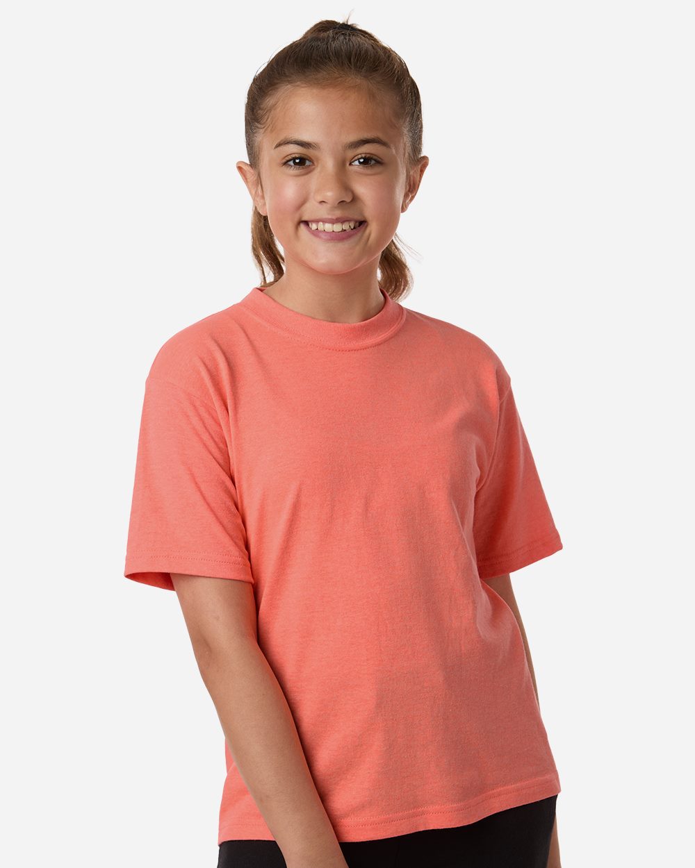 M&O 4850 Youth Gold Soft Touch T-Shirt