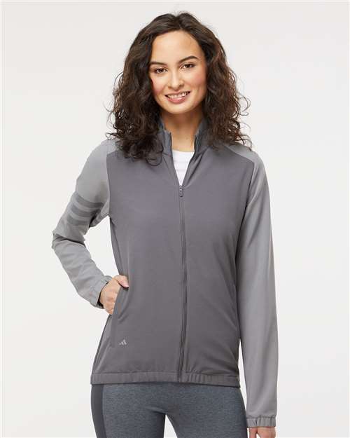 Adidas - Women's 3-Stripes Full-Zip Jacket - A268