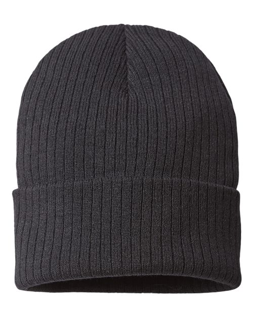 Atlantis Headwear - Sustainable Rib Cuffed Beanie - RIO