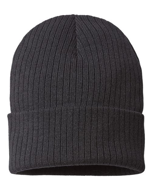 Atlantis Headwear RIO Sustainable Rib Cuffed Beanie