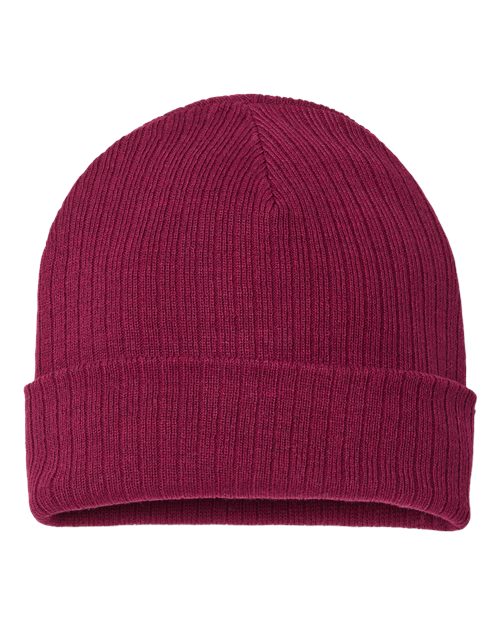 Atlantis Headwear RIO Sustainable Rib Cuffed Beanie