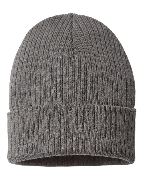 Atlantis Headwear RIO Sustainable Rib Cuffed Beanie