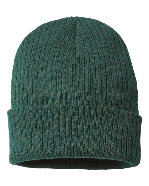 Atlantis Headwear RIO Sustainable Rib Cuffed Beanie