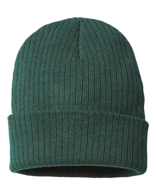 Atlantis Headwear - Sustainable Rib Cuffed Beanie - RIO