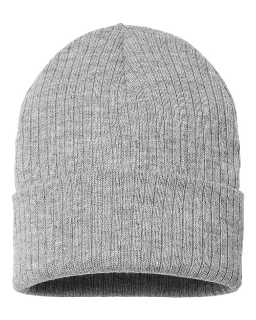 Atlantis Headwear - Sustainable Rib Cuffed Beanie - RIO