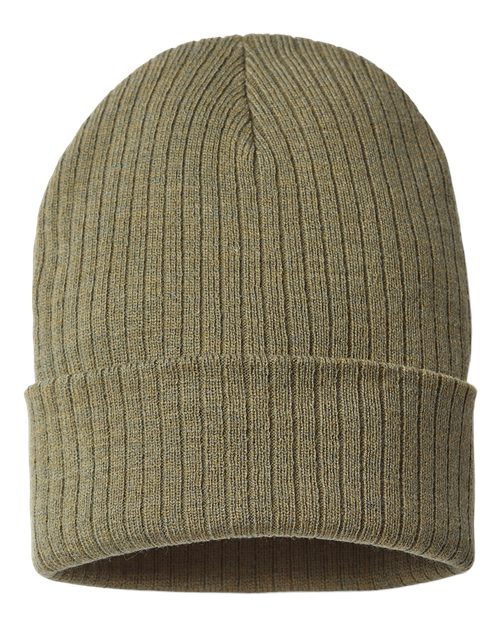 Atlantis Headwear - Sustainable Rib Cuffed Beanie - RIO