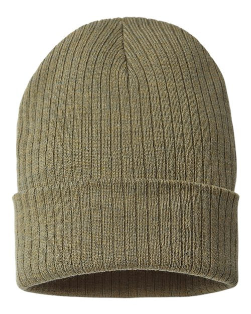Atlantis Headwear RIO Sustainable Rib Cuffed Beanie