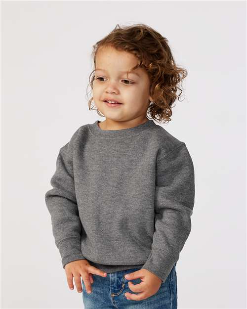 Rabbit Skins - Toddler Fleece Crewneck Sweatshirt - 3317