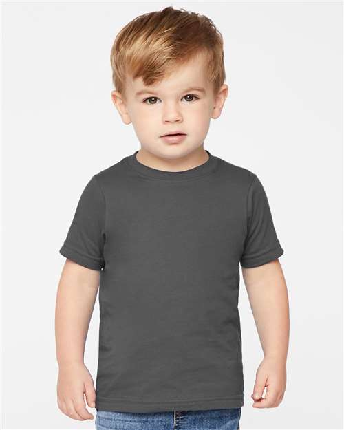 Rabbit Skins - Toddler Fine Jersey Tee - 3321