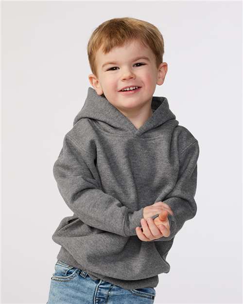 Rabbit Skins - Toddler Pullover Fleece Hoodie - 3326