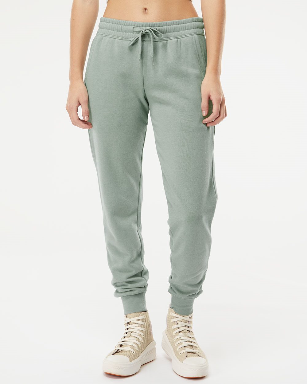 Independent Trading Co. PRM20PNT Women's California Wave Wash Sweatpants
