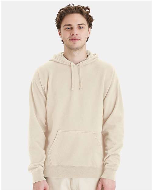 ComfortWash by Hanes GDH450 Unisex Garment-Dyed Hooded Sweatshirt