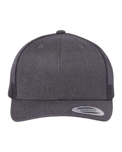 YP Classics - Retro Trucker Cap - 6606