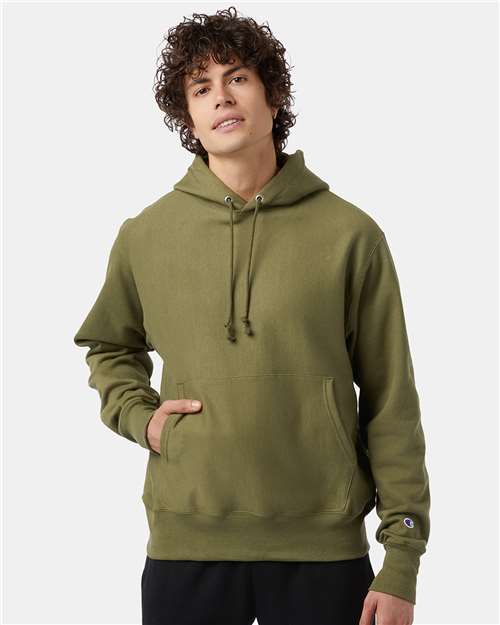 Champion - Reverse Weave® Hooded Sweatshirt - S101