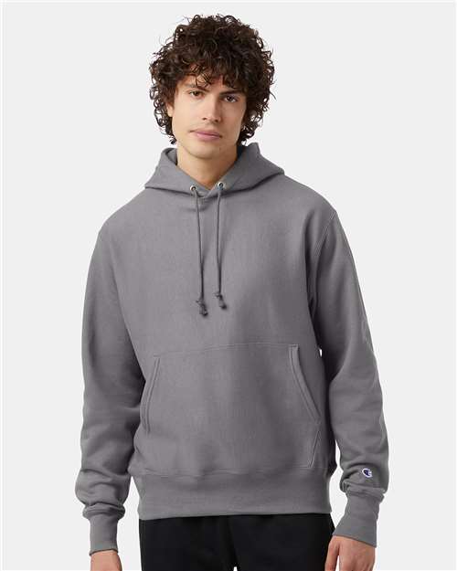 Champion - Reverse Weave® Hooded Sweatshirt - S101