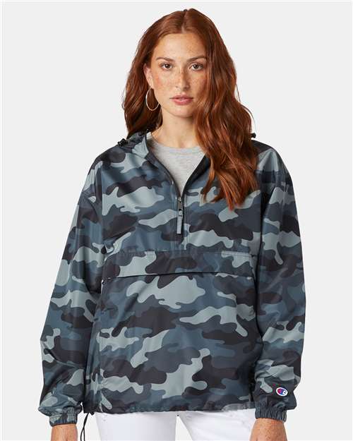 Champion CO200 Unisex Packable Anorak Jacket