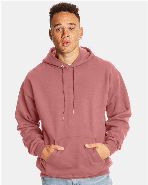 Hanes F170 Unisex Ultimate Cotton® Hooded Sweatshirt