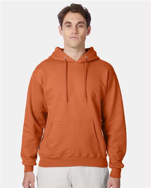 Hanes F170 Unisex Ultimate Cotton® Hooded Sweatshirt