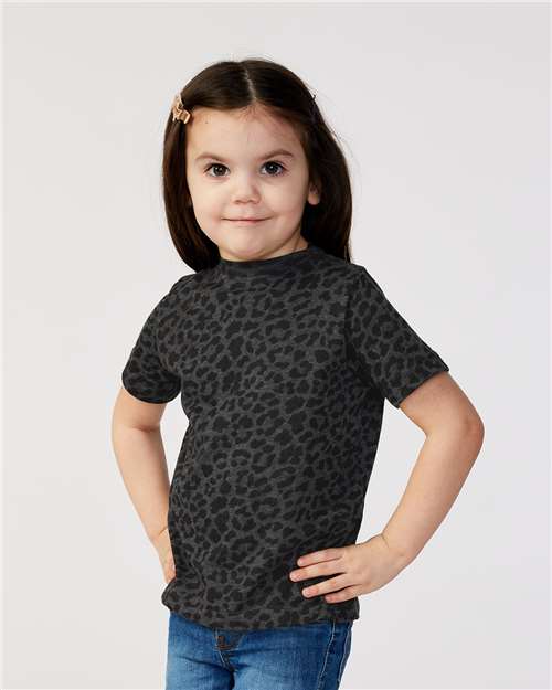 Rabbit Skins - Toddler Fine Jersey Tee - 3321