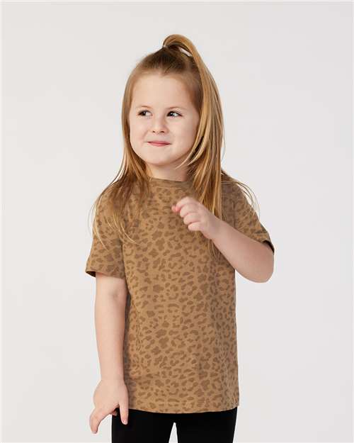 Rabbit Skins - Toddler Fine Jersey Tee - 3321