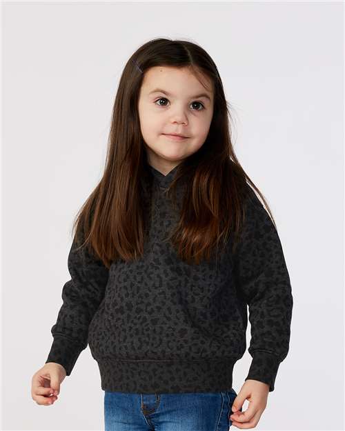 Rabbit Skins - Toddler Pullover Fleece Hoodie - 3326