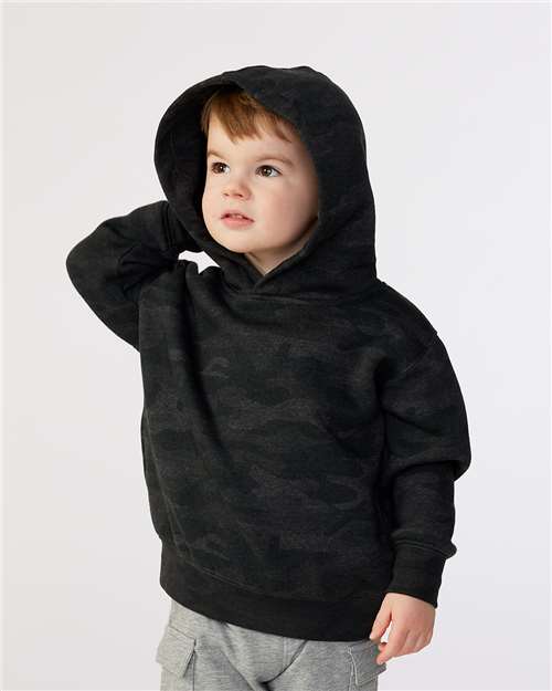 Rabbit Skins - Toddler Pullover Fleece Hoodie - 3326