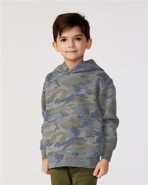 Rabbit Skins - Toddler Pullover Fleece Hoodie - 3326