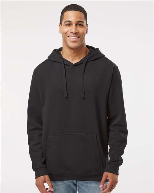 LAT - Unisex Elevated Fleece Hoodie Sweatshirt - 6926