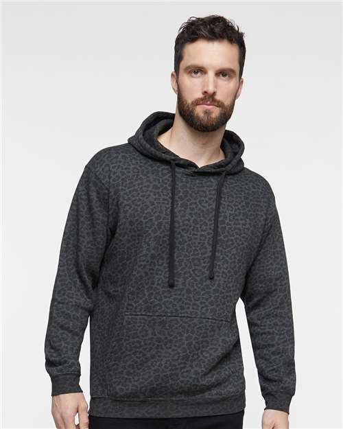 LAT 6926 Unisex Elevated Fleece Hoodie Sweatshirt