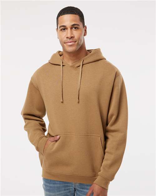 LAT 6926 Unisex Elevated Fleece Hoodie Sweatshirt