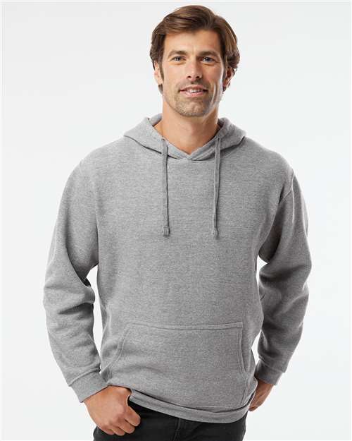LAT - Unisex Elevated Fleece Hoodie Sweatshirt - 6926