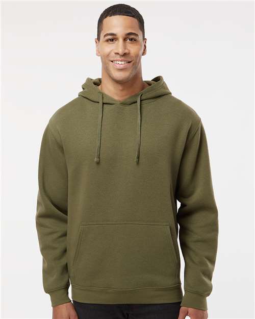 LAT 6926 Unisex Elevated Fleece Hoodie Sweatshirt
