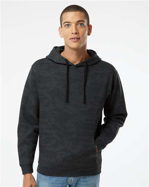 LAT - Unisex Elevated Fleece Hoodie Sweatshirt - 6926