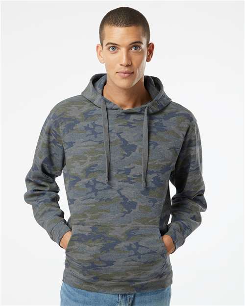 LAT - Unisex Elevated Fleece Hoodie Sweatshirt - 6926