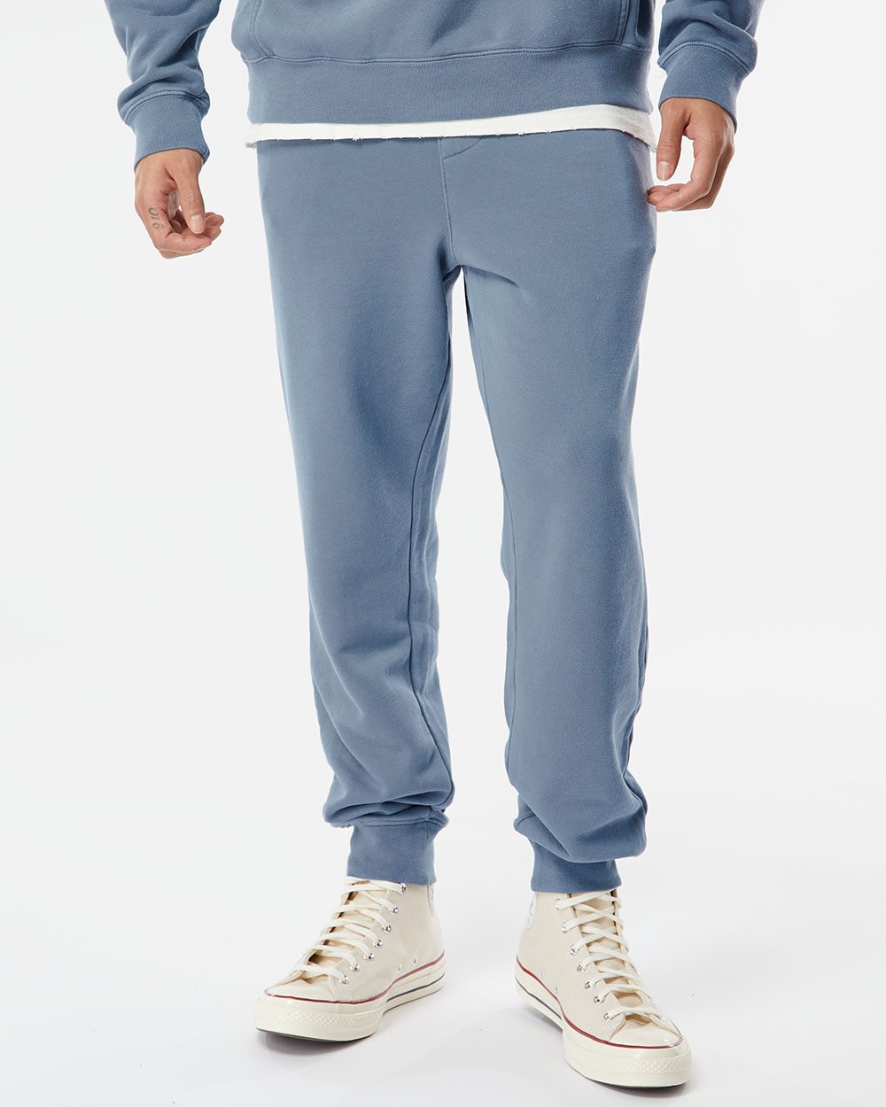 Independent Trading Co. PRM50PTPD Unisex Pigment-Dyed Fleece Sweatpants