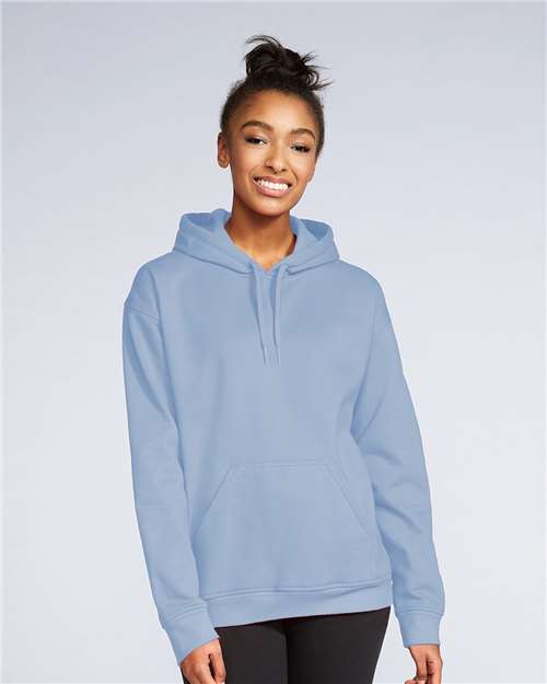 Gildan SF500 Unisex Softstyle® Midweight Hooded Sweatshirt