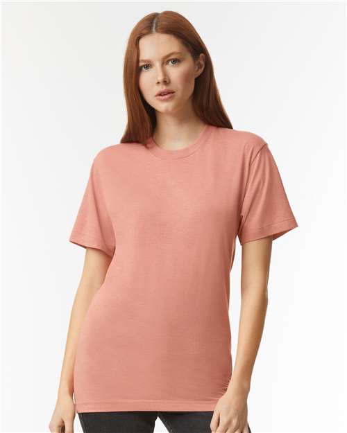 American Apparel TR401 Unisex Triblend Track Tee
