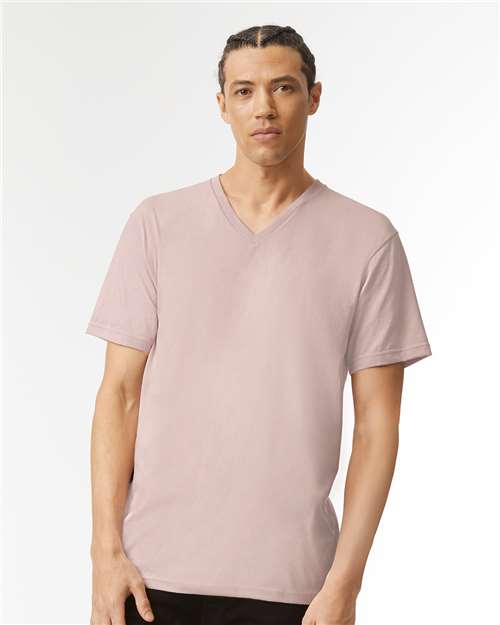 American Apparel - Unisex CVC V-Neck Tee - 2006CVC