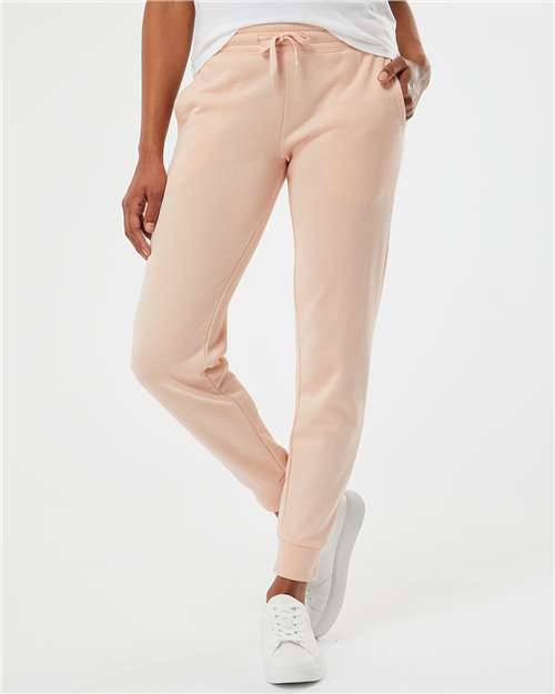 Independent Trading Co. PRM20PNT Women's California Wave Wash Sweatpants