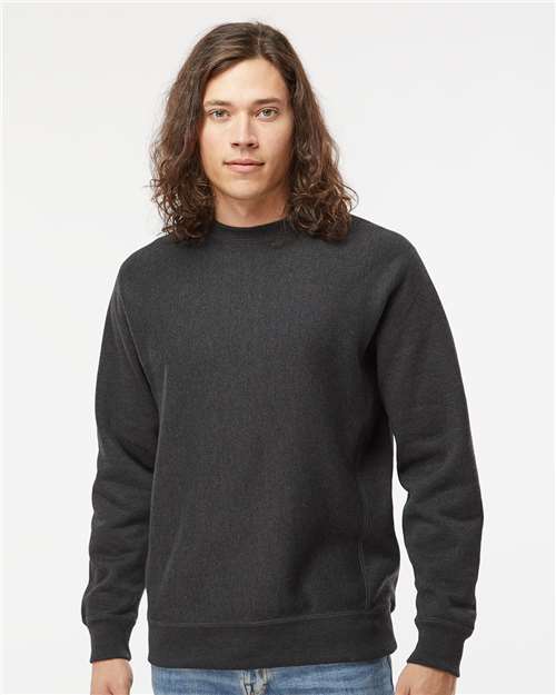 Independent Trading Co. IND5000C Unisex Legend Premium Heavyweight Cross-Grain Crewneck Sweatshirt