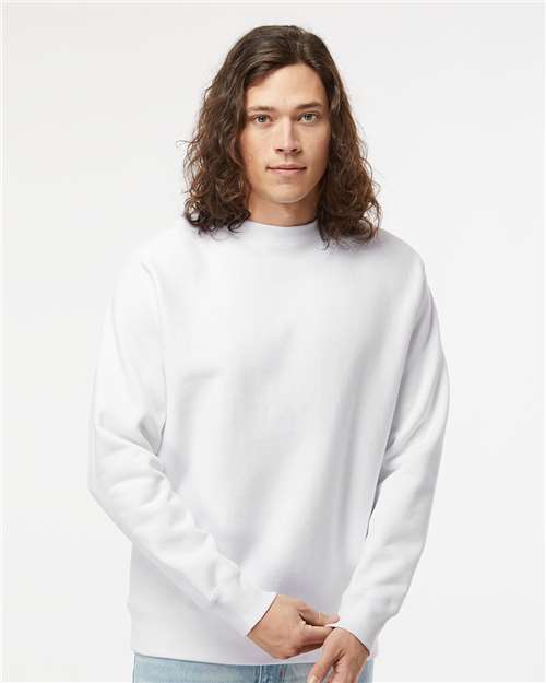 Independent Trading Co. IND5000C Unisex Legend Premium Heavyweight Cross-Grain Crewneck Sweatshirt