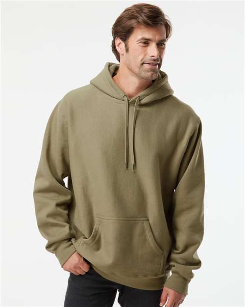 Independent Trading Co. IND5000P Unisex Legend Premium Heavyweight Cross-Grain Hooded Sweatshirt