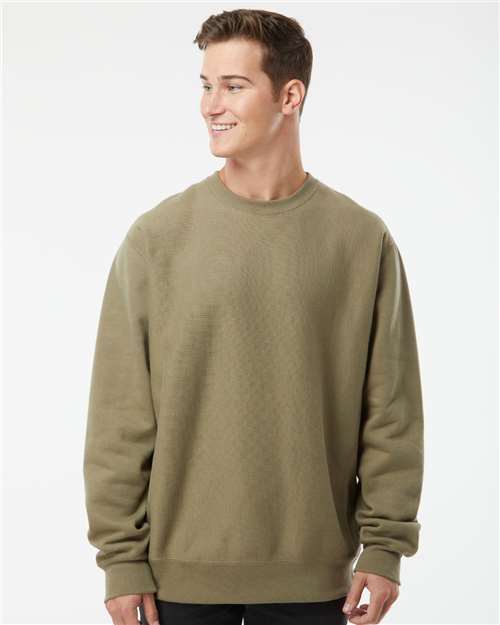 Independent Trading Co. IND5000C Unisex Legend Premium Heavyweight Cross-Grain Crewneck Sweatshirt