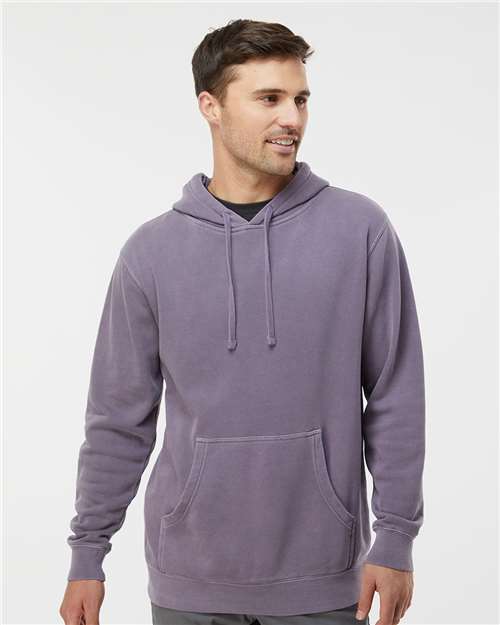 Independent Trading Co. PRM4500 Unisex Midweight Pigment-Dyed Hooded Sweatshirt